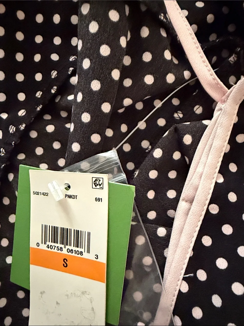 Kate Spade NY Polka Dot Chemise Slip Size S – NWT